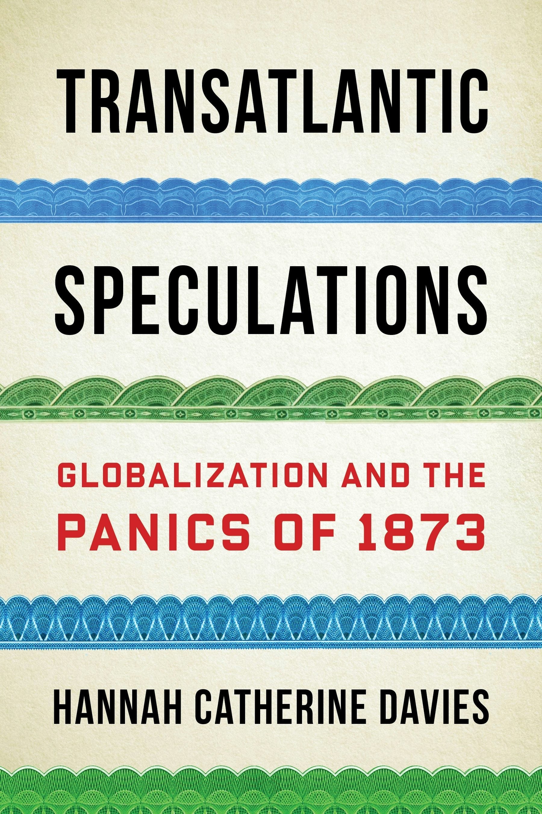 Book cover image for Transatlantic Speculations ISBN: 9780231185561